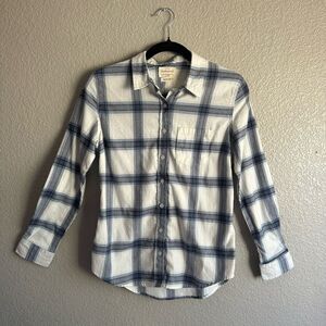 Weatherproof Vintage Flannel Shirt – Women’s Size Small